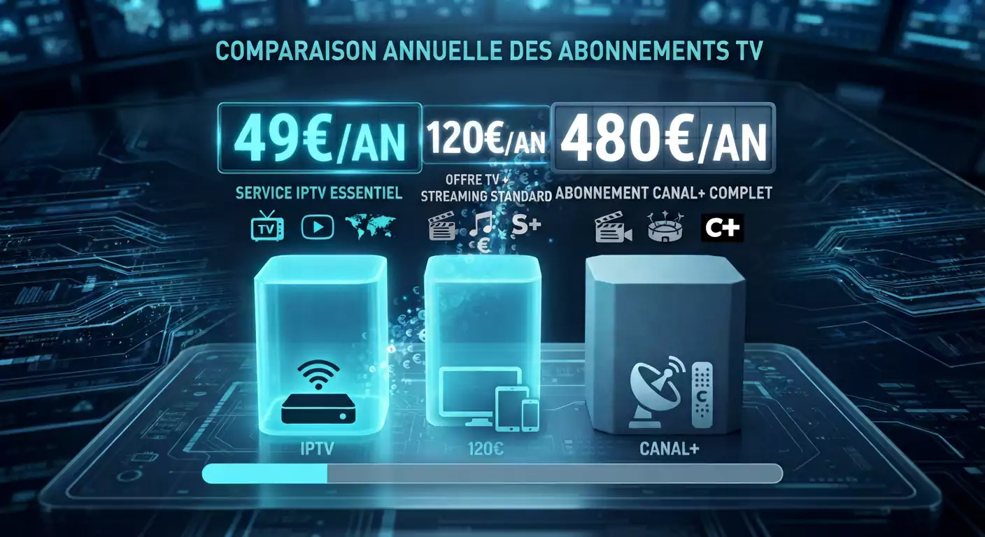 Achat IPTV 12 Mois – Meilleur Prix 2026 | IPTV Achat 4K