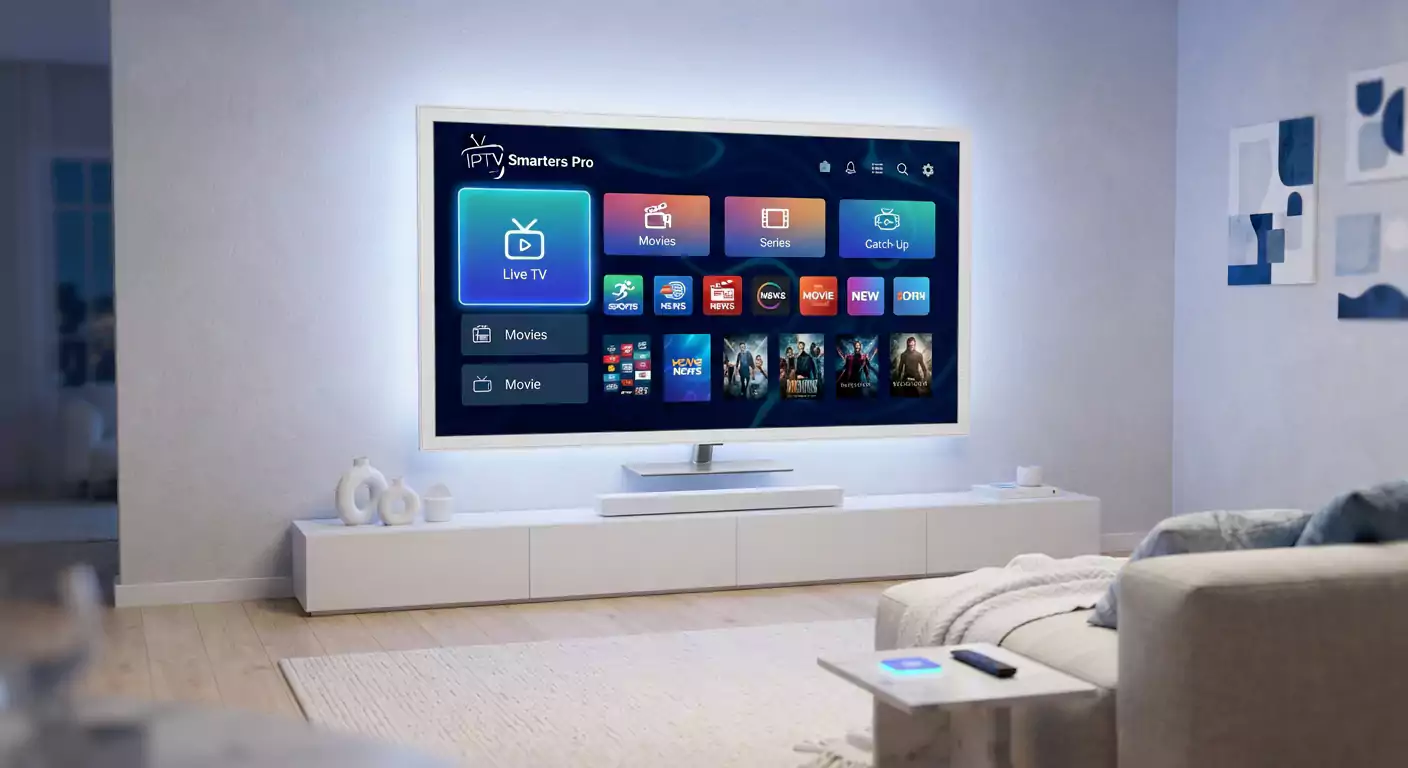 Achat IPTV Smart TV &ndash; Guide Installation | IPTV Achat 4K France